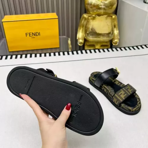 Replica Fendi Sandal For Women #1382177 $88.00 USD for Wholesale