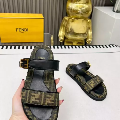 Replica Fendi Sandal For Women #1382177 $88.00 USD for Wholesale