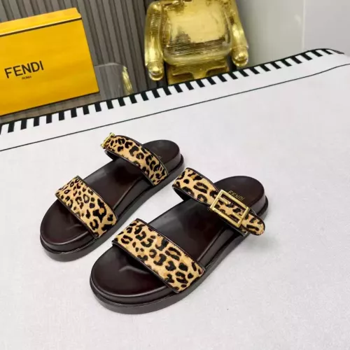 Wholesale Fendi Sandal For Women #1382179 $92.00 USD, Wholesale Quality Replica Fendi Sandal