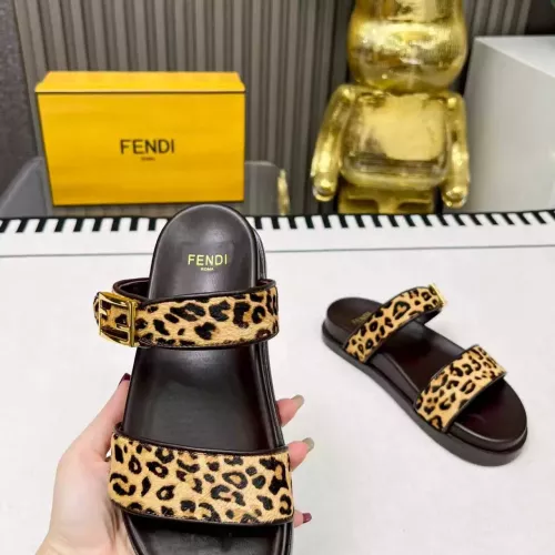 Replica Fendi Sandal For Women #1382179 $92.00 USD for Wholesale