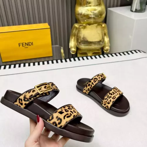 Replica Fendi Sandal For Women #1382179 $92.00 USD for Wholesale