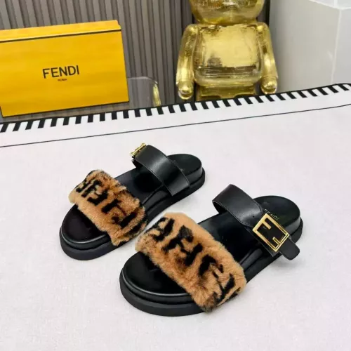 Wholesale Fendi Sandal For Women #1382181 $96.00 USD, Wholesale Quality Replica Fendi Sandal
