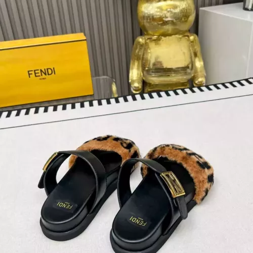 Replica Fendi Sandal For Women #1382181 $96.00 USD for Wholesale