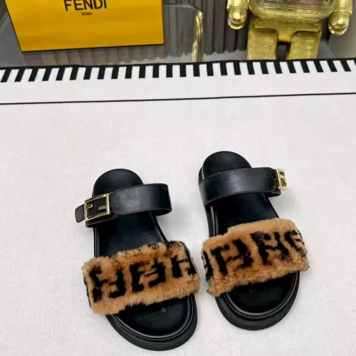 Replica Fendi Sandal For Women #1382181 $96.00 USD for Wholesale