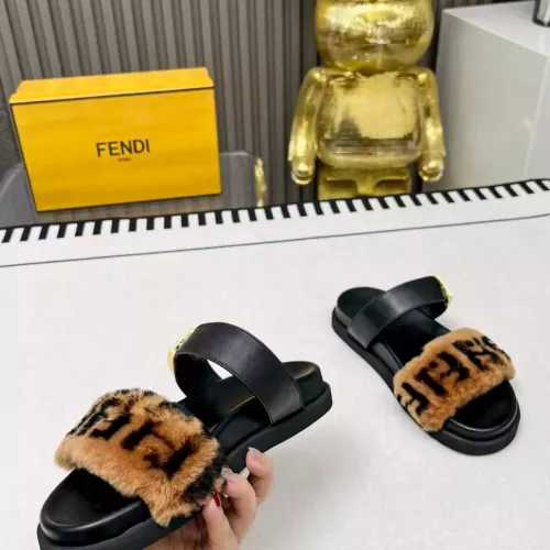 Replica Fendi Sandal For Women #1382181 $96.00 USD for Wholesale