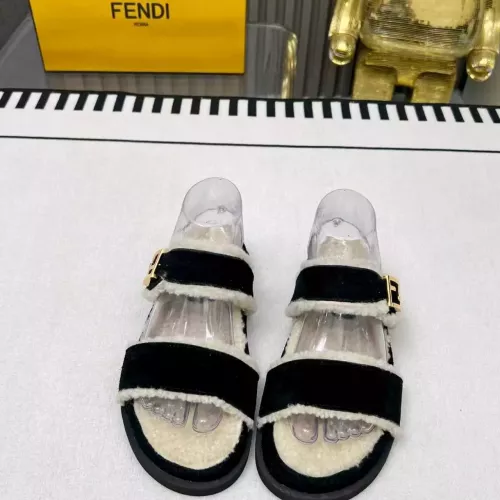Replica Fendi Sandal For Women #1382182 $100.00 USD for Wholesale