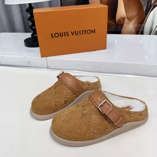 Wholesale Louis Vuitton Slippers For Women #1382192 $98.00 USD, Wholesale Quality Replica Louis Vuitton Slippers