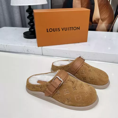 Replica Louis Vuitton Slippers For Women #1382192 $98.00 USD for Wholesale