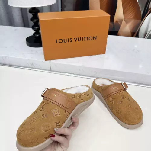 Replica Louis Vuitton Slippers For Women #1382192 $98.00 USD for Wholesale