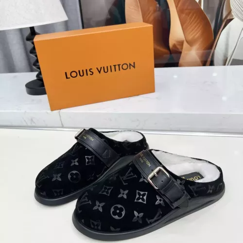 Wholesale Louis Vuitton Slippers For Women #1382193 $98.00 USD, Wholesale Quality Replica Louis Vuitton Slippers
