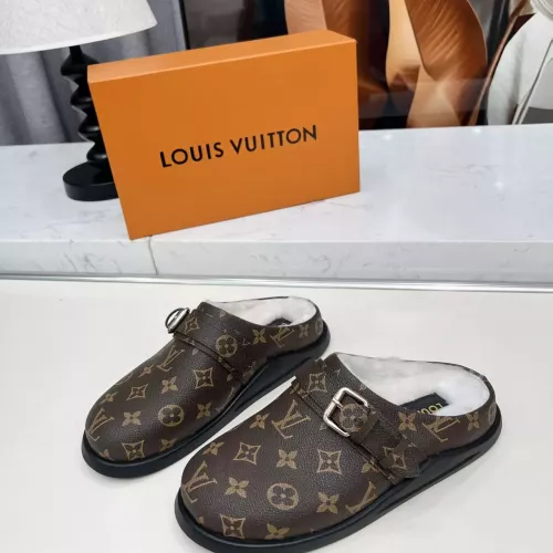 Wholesale Louis Vuitton Slippers For Women #1382194 $98.00 USD, Wholesale Quality Replica Louis Vuitton Slippers