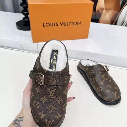Replica Louis Vuitton Slippers For Women #1382194 $98.00 USD for Wholesale