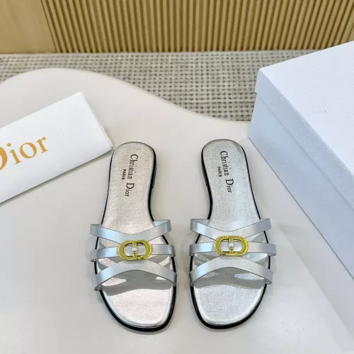 Wholesale Christian Dior Slippers For Women #1382195 $82.00 USD, Wholesale Quality Replica Christian Dior Slippers