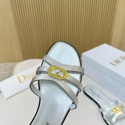 Replica Christian Dior Slippers For Women #1382195 $82.00 USD for Wholesale
