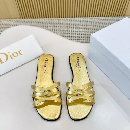 Wholesale Christian Dior Slippers For Women #1382196 $82.00 USD, Wholesale Quality Replica Christian Dior Slippers