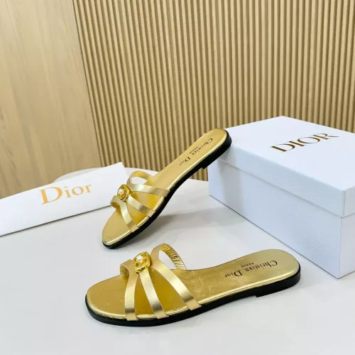 Replica Christian Dior Slippers For Women #1382196 $82.00 USD for Wholesale