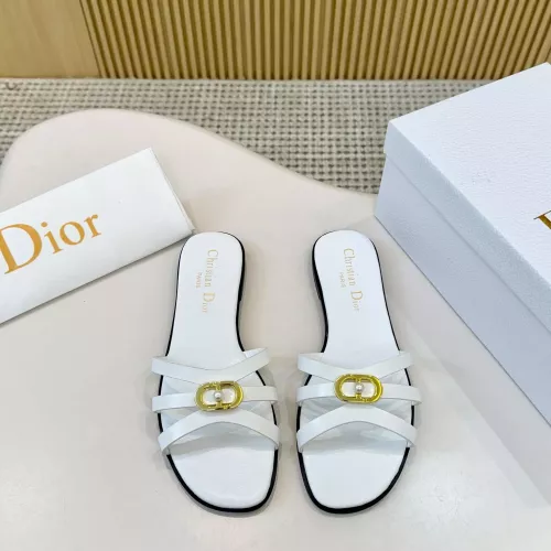 Wholesale Christian Dior Slippers For Women #1382197 $82.00 USD, Wholesale Quality Replica Christian Dior Slippers