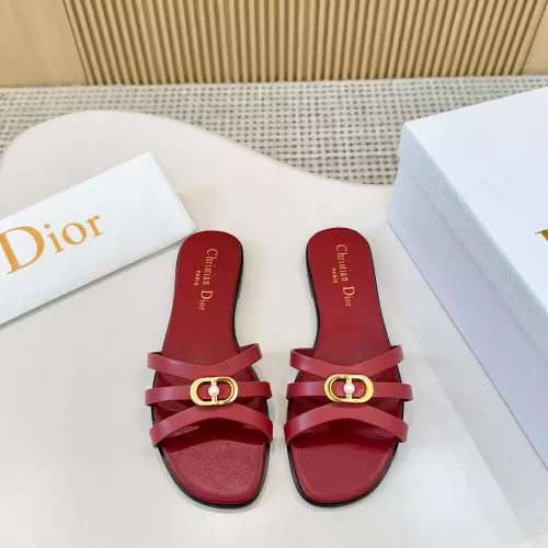 Wholesale Christian Dior Slippers For Women #1382200 $82.00 USD, Wholesale Quality Replica Christian Dior Slippers