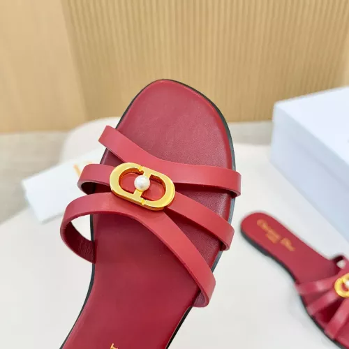 Replica Christian Dior Slippers For Women #1382200 $82.00 USD for Wholesale