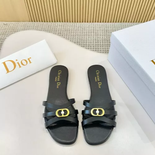 Wholesale Christian Dior Slippers For Women #1382201 $82.00 USD, Wholesale Quality Replica Christian Dior Slippers