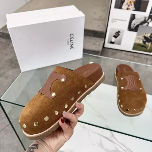 Replica Celine Slippers For Women #1382231 $85.00 USD for Wholesale