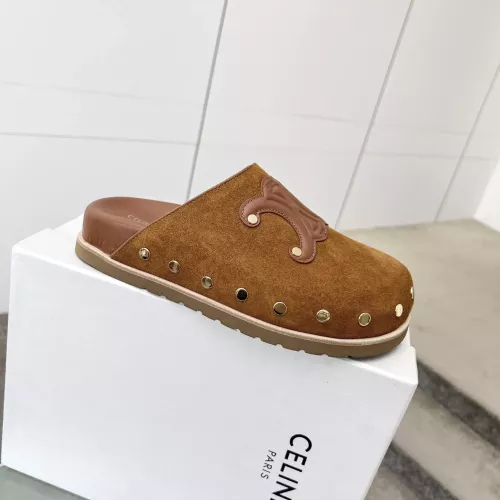 Replica Celine Slippers For Women #1382231 $85.00 USD for Wholesale