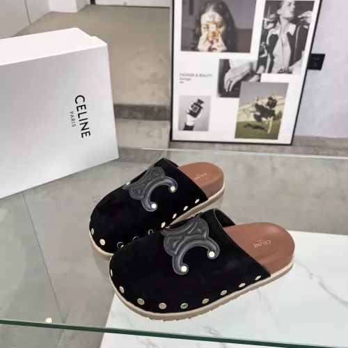 Wholesale Celine Slippers For Women #1382232 $85.00 USD, Wholesale Quality Replica Celine Slippers