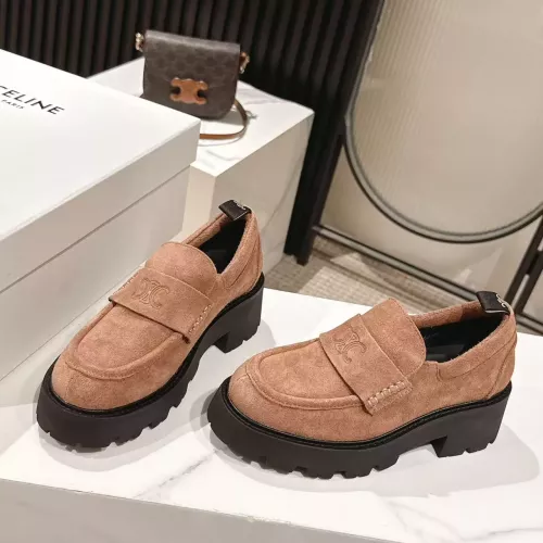 Wholesale Celine loafer For Women #1382233 $112.00 USD, Wholesale Quality Replica Celine Leather Shoes