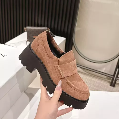 Replica Celine loafer For Women #1382233 $112.00 USD for Wholesale