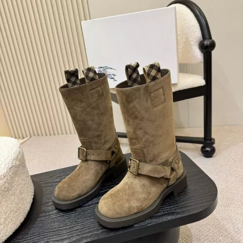 Wholesale Burberry Boots For Women #1382238 $125.00 USD, Wholesale Quality Replica Burberry Boots