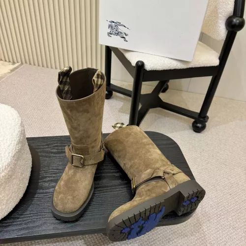 Replica Burberry Boots For Women #1382238 $125.00 USD for Wholesale