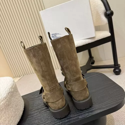 Replica Burberry Boots For Women #1382238 $125.00 USD for Wholesale