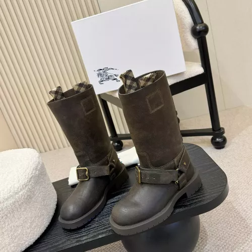 Wholesale Burberry Boots For Women #1382240 $125.00 USD, Wholesale Quality Replica Burberry Boots
