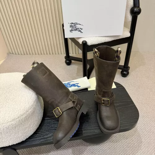 Replica Burberry Boots For Women #1382240 $125.00 USD for Wholesale