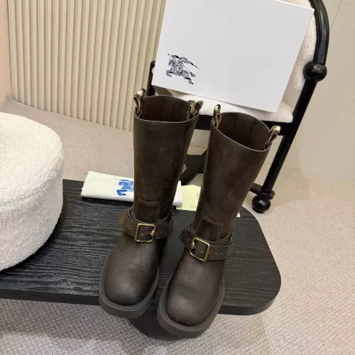 Replica Burberry Boots For Women #1382240 $125.00 USD for Wholesale