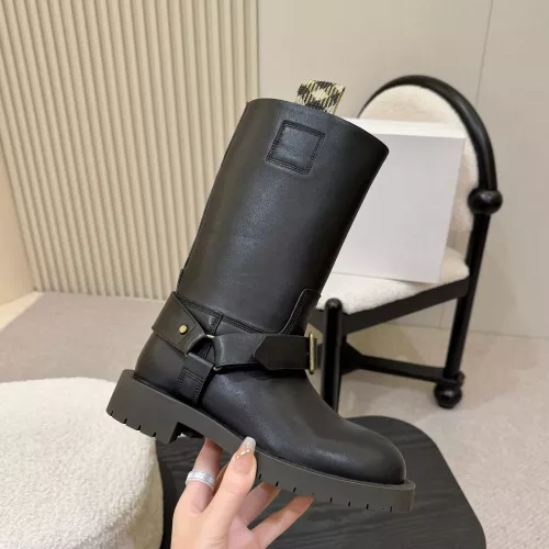 Replica Burberry Boots For Women #1382241 $125.00 USD for Wholesale