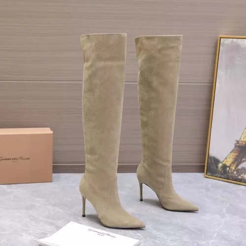 Wholesale Gianvito Rossi Boots For Women #1382248 $158.00 USD, Wholesale Quality Replica Gianvito Rossi Boots