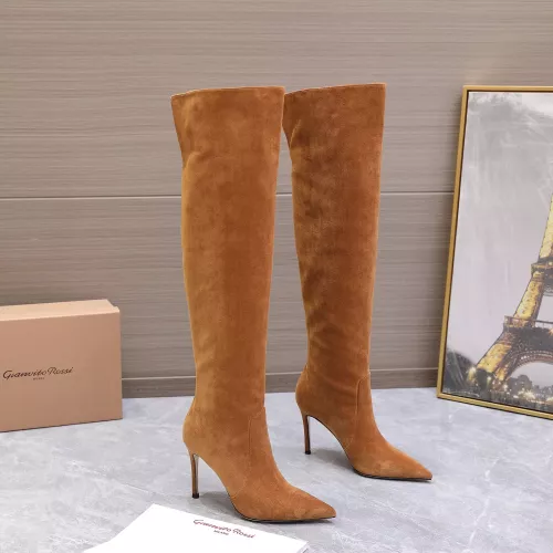 Wholesale Gianvito Rossi Boots For Women #1382249 $158.00 USD, Wholesale Quality Replica Gianvito Rossi Boots