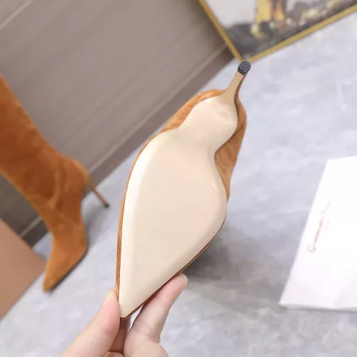 Replica Gianvito Rossi Boots For Women #1382249 $158.00 USD for Wholesale