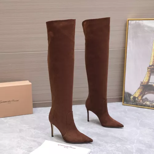 Wholesale Gianvito Rossi Boots For Women #1382250 $158.00 USD, Wholesale Quality Replica Gianvito Rossi Boots