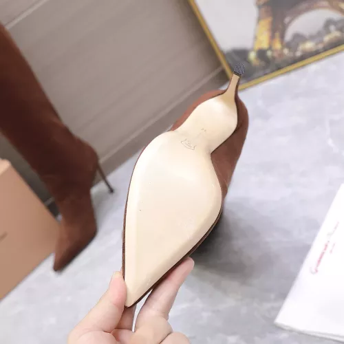 Replica Gianvito Rossi Boots For Women #1382250 $158.00 USD for Wholesale