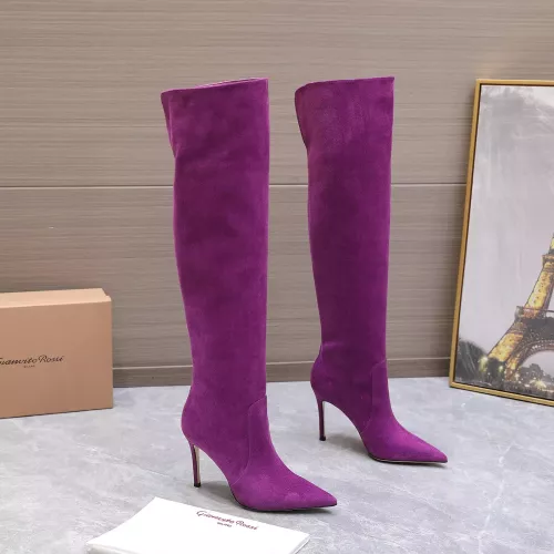 Wholesale Gianvito Rossi Boots For Women #1382251 $158.00 USD, Wholesale Quality Replica Gianvito Rossi Boots