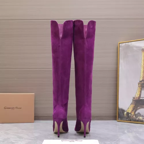 Replica Gianvito Rossi Boots For Women #1382251 $158.00 USD for Wholesale