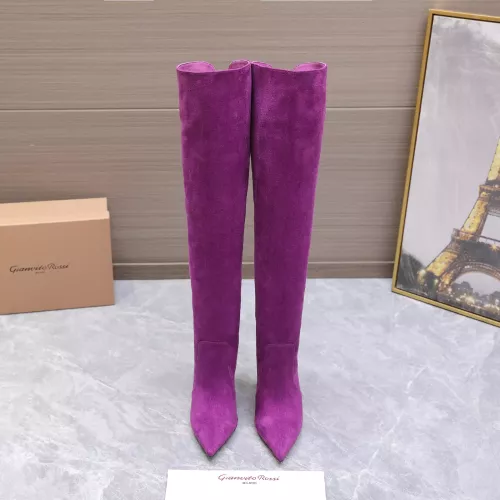 Replica Gianvito Rossi Boots For Women #1382251 $158.00 USD for Wholesale