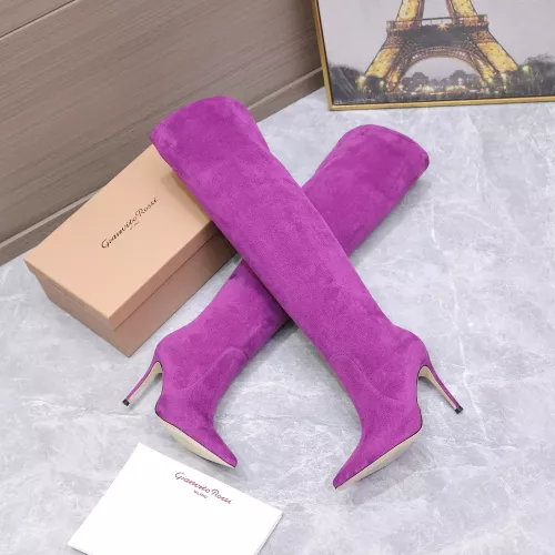 Replica Gianvito Rossi Boots For Women #1382251 $158.00 USD for Wholesale