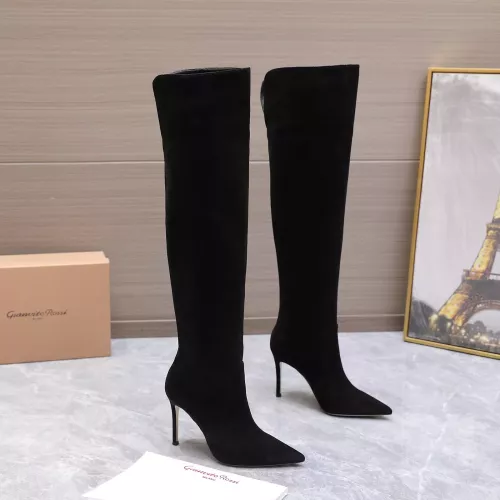 Wholesale Gianvito Rossi Boots For Women #1382252 $158.00 USD, Wholesale Quality Replica Gianvito Rossi Boots