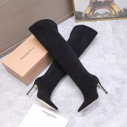 Replica Gianvito Rossi Boots For Women #1382252 $158.00 USD for Wholesale