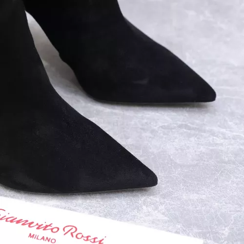 Replica Gianvito Rossi Boots For Women #1382252 $158.00 USD for Wholesale