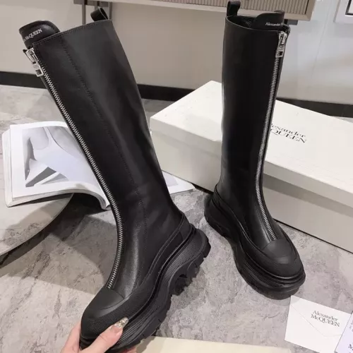 Wholesale Alexander McQueen Boots For Women #1382253 $182.00 USD, Wholesale Quality Replica Alexander McQueen Boots