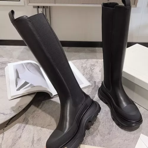 Wholesale Alexander McQueen Boots For Women #1382254 $182.00 USD, Wholesale Quality Replica Alexander McQueen Boots